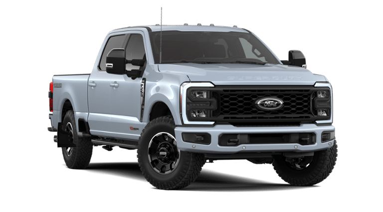 Super Duty® vehicle